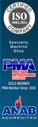 ANAB Accredited Machine Shop in New Jersey